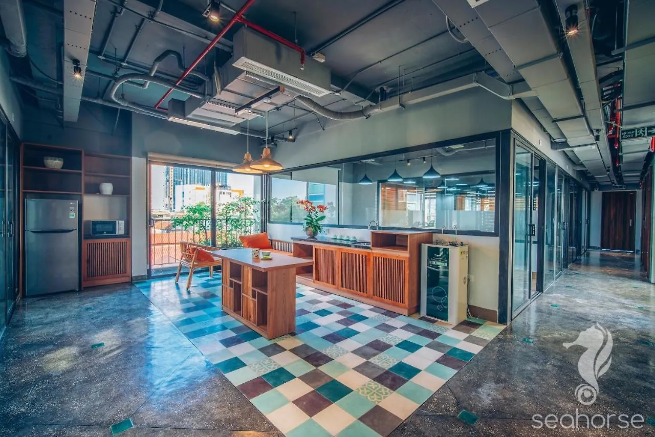 酒店 海马办公&酒店 岘港