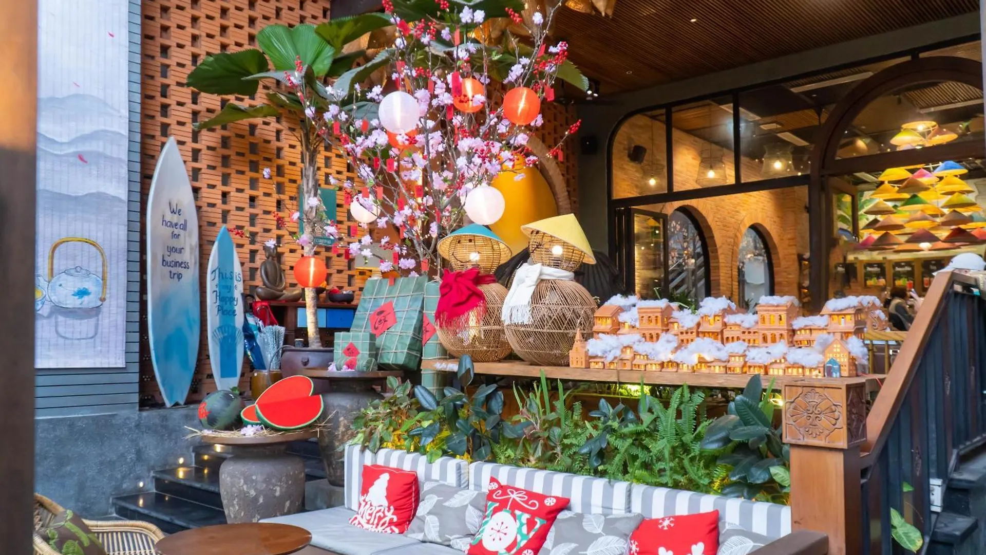 酒店 海马办公&酒店 岘港