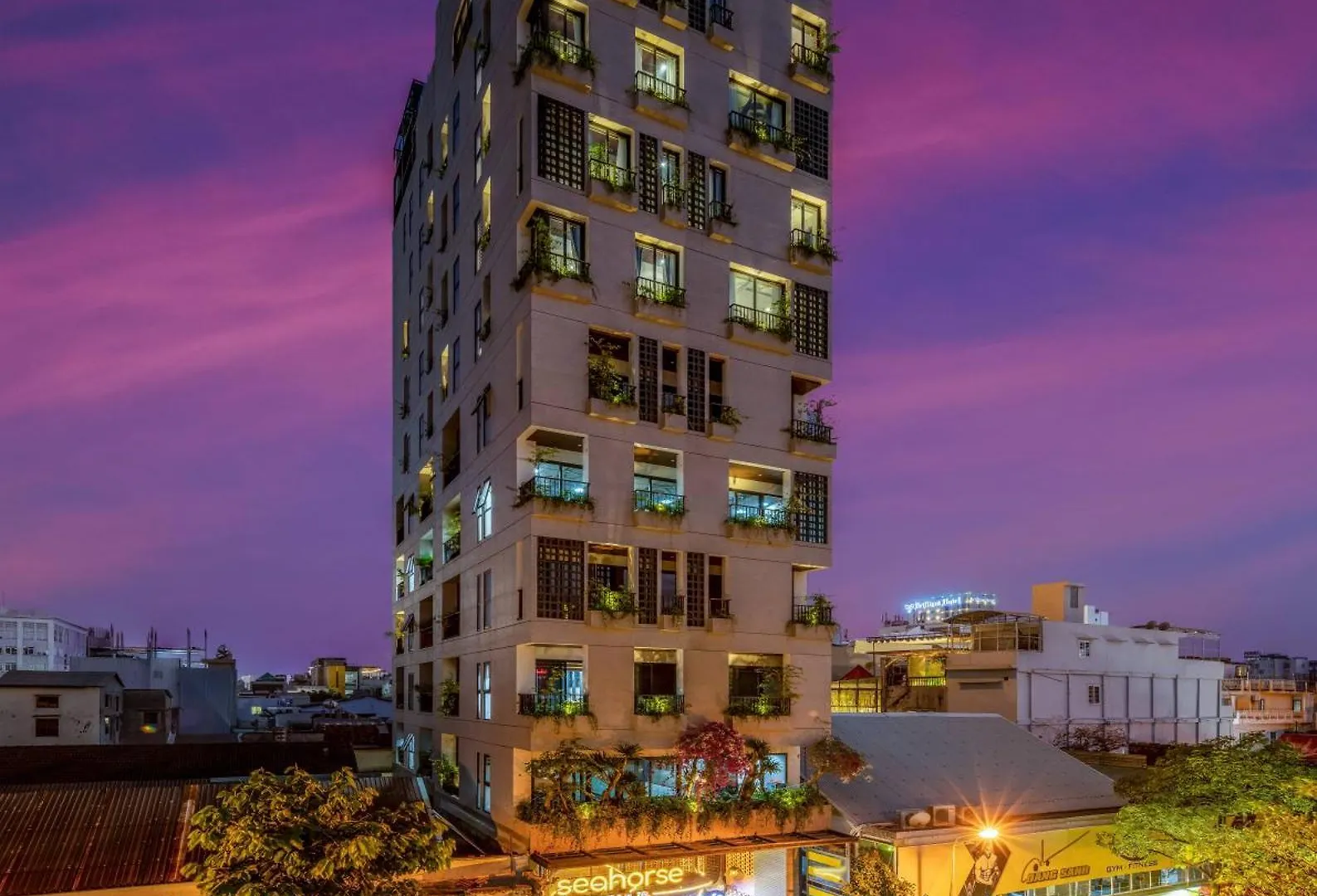 Seahorse Tropical Da Nang Hotel By Haviland 3*,  Vietnám
