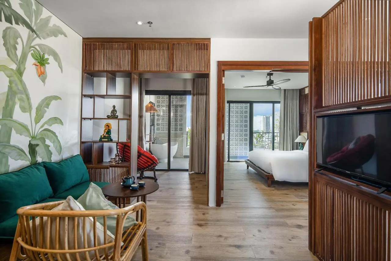 Seahorse Tropical Da Nang Hotel By Haviland 3*,  Vietnam